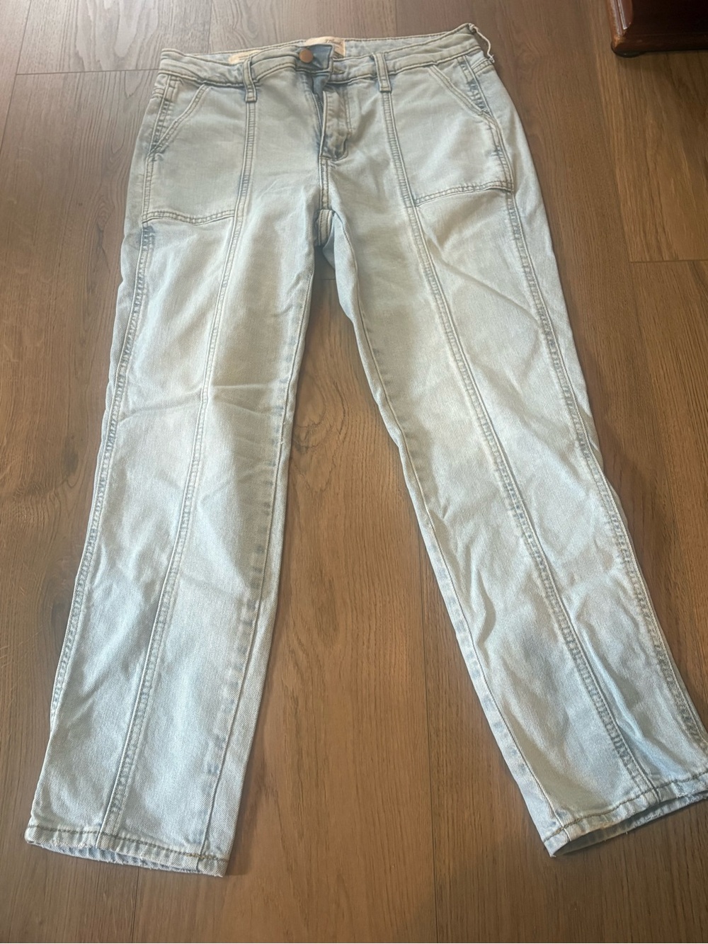 Light Wash women’s Jeans - Casual Straight Leg